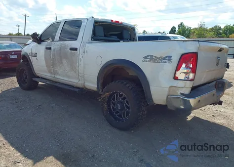 2018 Ram 2500 Tradesman 4X4 6'4 Box from USA, damaged, VIN 3C6UR5CL5JG184625